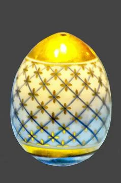 Illustrations, Vintage, Easter, eggs, Porcelain, Hand-painted, art, egg, Easter Stock Illustration