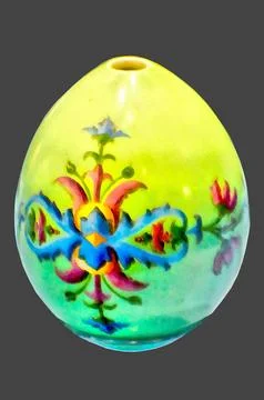 Illustrations, Vintage, Easter, eggs, Porcelain, Hand-painted, art, egg, Easter Stock Illustration