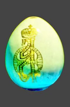 Illustrations, Vintage, Easter, eggs, Porcelain, Hand-painted, art, egg, Easter Stock Illustration