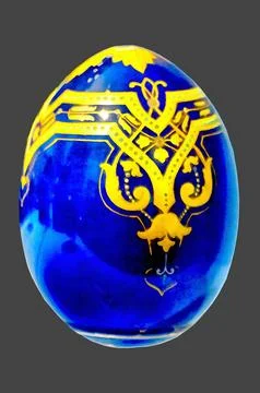 Illustrations, Vintage, Easter, eggs, Porcelain, Hand-painted, art, egg, Easter Stock Illustration