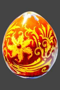 Illustrations, Vintage, Easter, eggs, Porcelain, Hand-painted, art, egg, Easter Illustration