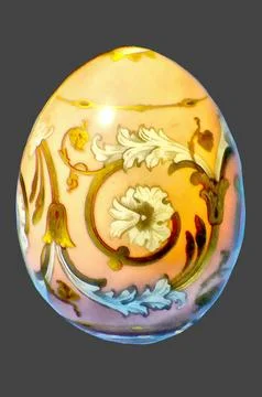 Illustrations, Vintage, Easter, eggs, Porcelain, Hand-painted, art, egg, Easter Stock Illustration
