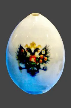 Illustrations, Vintage, Easter, eggs, Porcelain, Hand-painted, art, egg, Easter Stock Illustration