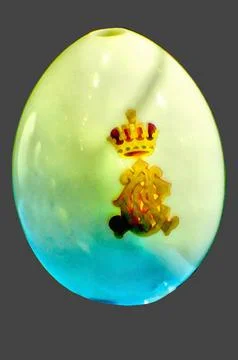 Illustrations, Vintage, Easter, eggs, Porcelain, Hand-painted, art, egg, Easter Stock Illustration