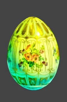 Illustrations, Vintage, Easter, eggs, Porcelain, Hand-painted, art, egg, Easter Stock Illustration