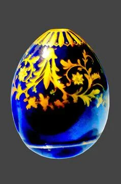 Illustrations, Vintage, Easter, eggs, Porcelain, Hand-painted, art, egg, Easter 库存插图