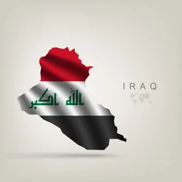 Illustrations of the world with flags and capitals Stock Illustration