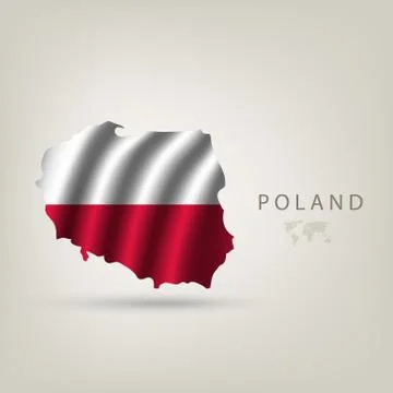 Illustrations of the world with flags and capitals Stock Illustration