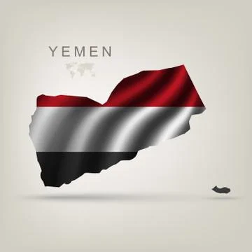 Illustrations of the world with flags and capitals Stock Illustration