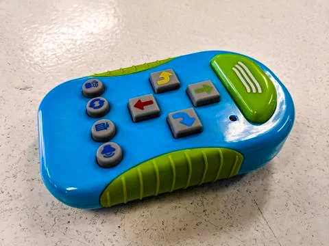 An Illustrative Editorial of a remote control for Botley. Foto stock