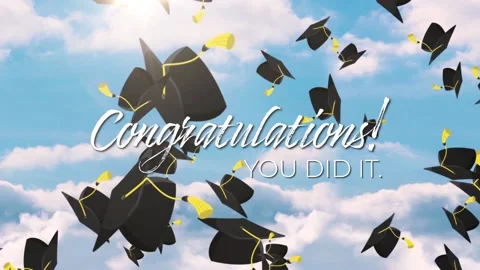 Illustrative Graduation Title ~ After Effects #169513304