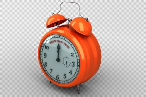Illustrative image of an analog clock Stock Photos