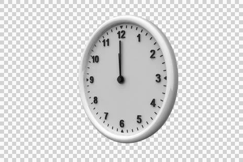 Illustrative image of a clock Stock Illustration