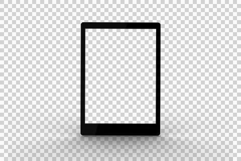 Illustrative image of computer tablet Stock-Illustration