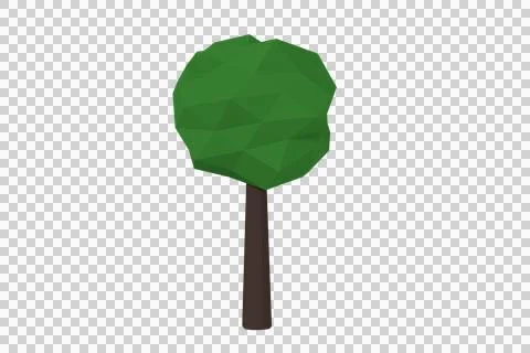 Illustrative image of tree Stock Illustration