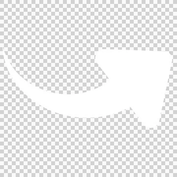 Illustrative image of white arrow Stock Photos