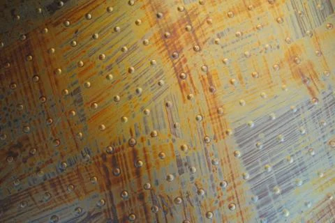 Illustrative rust texture Stock Illustration