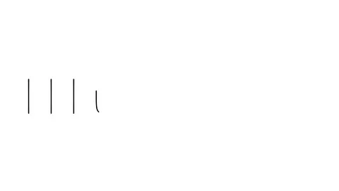 Illustrator Handwritten Text Animation in Various Sans-Serif Fonts and Weight Video stock 113908042