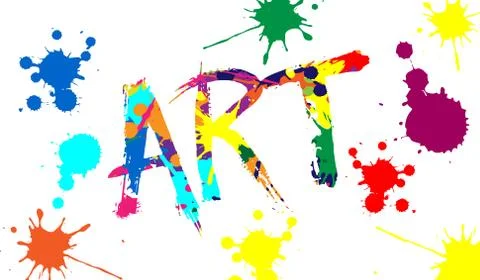 Illustrator texture, seamless pattern for colorful text Stock-Illustration