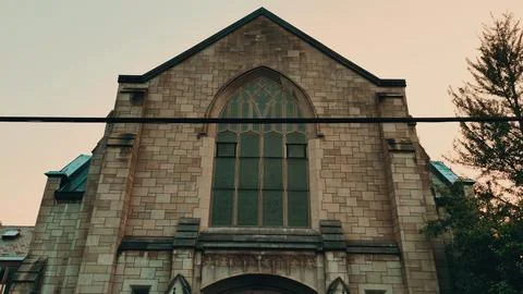 Illustrious Building - St. Stephen Lutheran Church - Syracuse, NY Foto stock