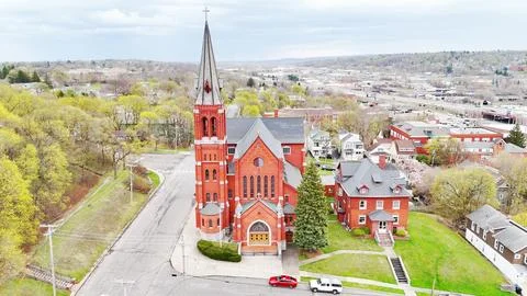 Illustrious - St. Vincent De Paul Church - Syracuse, NY Foto stock