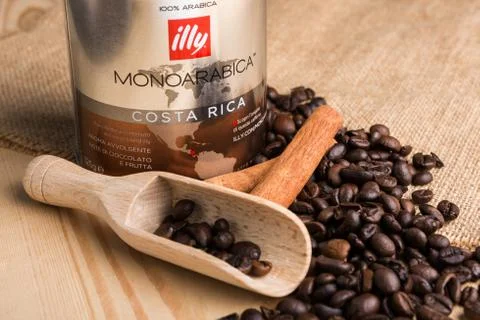 Illy Coffe Foto stock
