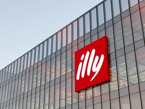 Illy Stockillustratie