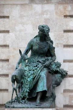 Ilonka Staue in Budapest Photos