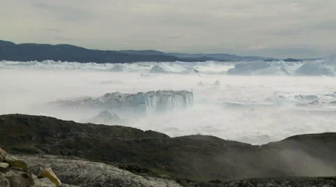 Ilulissat Icefjord Stock Footage 45508192