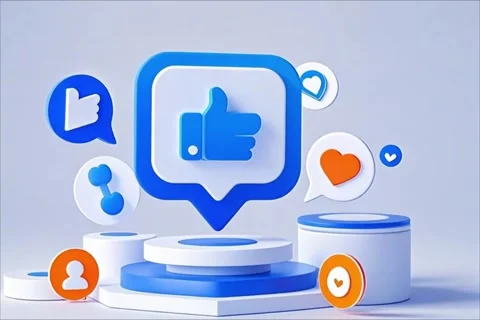 Like ilustration Stock Footage 303952332