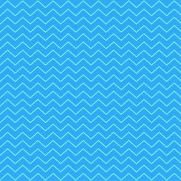 Ilustration Pattern Blue Wave Triangle 스톡 일러스트