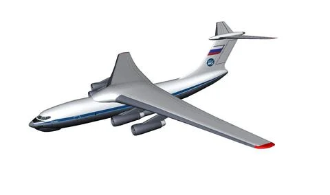 Ilyushin IL-76MD 3D Model