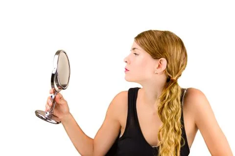 I'm beautiful Stock Photos