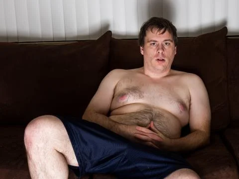 I'm comfortable Stock Photos