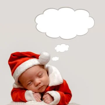 I'm dreaming of a ... Stock Photos