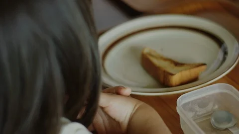 I'm full. Stock Footage 100528645