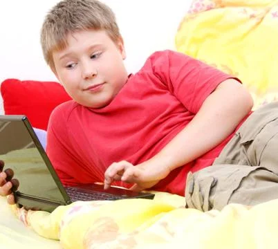 Im Internet Stock Photos