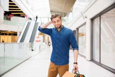 I'm just standing here Stock Photos