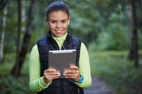 I'm looking for jogging tracks Stock Photos