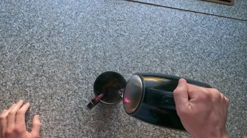 I'm making coffee Stock Footage 332428023