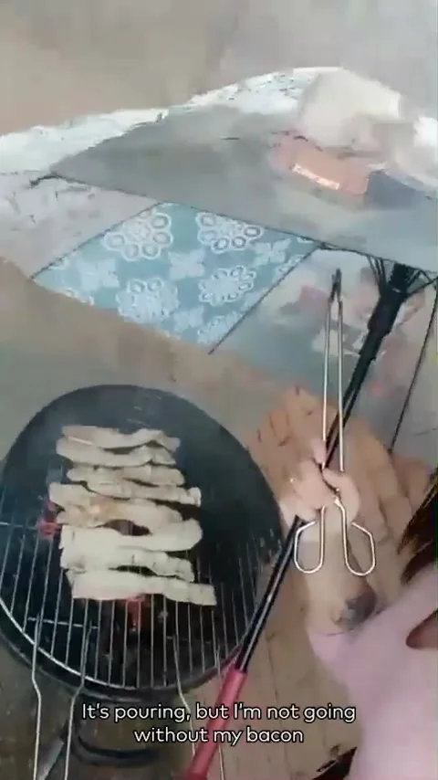 I'm Not Leaving Without My Bacon, Spain - 07 Nov 2025 Stock Footage 320736115