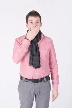 I'm not saying Foto stock