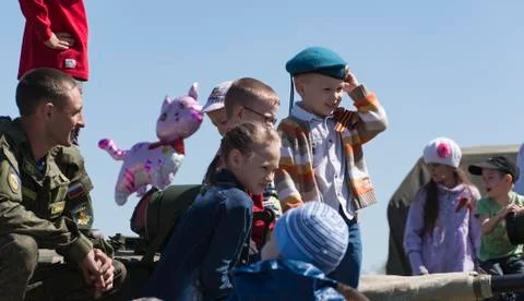 I'm a paratrooper Stock Photos