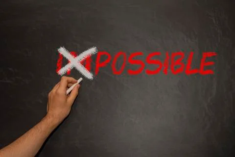 Im Possible Stock Photos