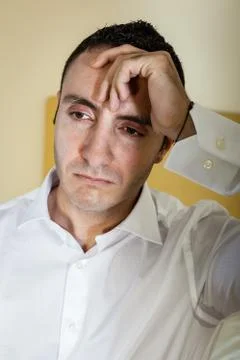 I'm sad Stock Photos