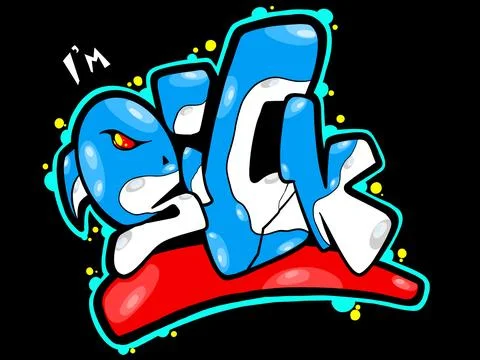 Im sick illustration Stock Illustration