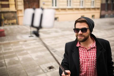 I'm so handsome Stock Photos