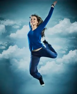 I'm so happy Stock Illustration