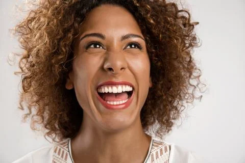 I'm so happy Stock Photos