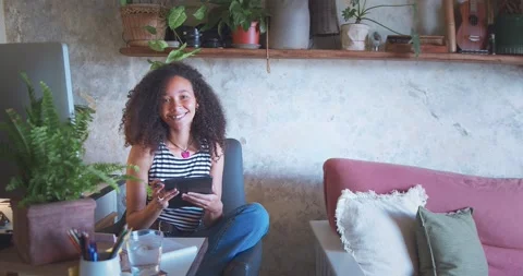 I'm so proud of what I've achieved here Stock Footage 203918079